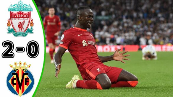 Ligue des Champions Sadio Mané dans l équipe type de la semaine