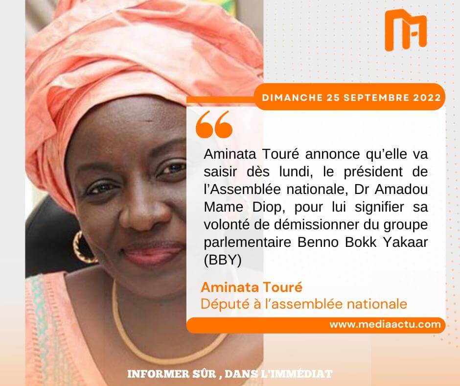 Aminata Tour Comment Ans Apr S Des Acteurs Politiques Qui Se