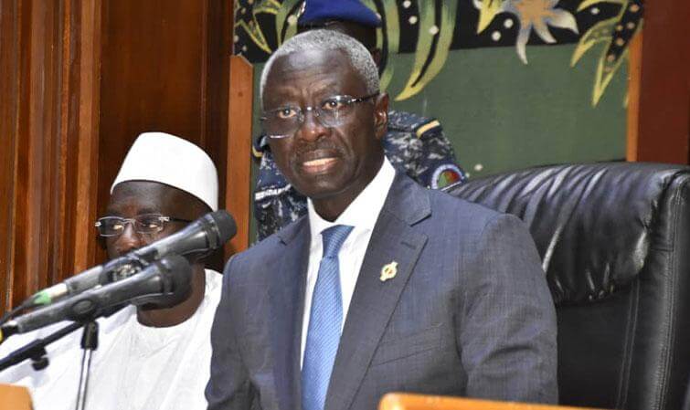 Accident de Kaffrine Amadou Mame Diop présente ses condoléances et