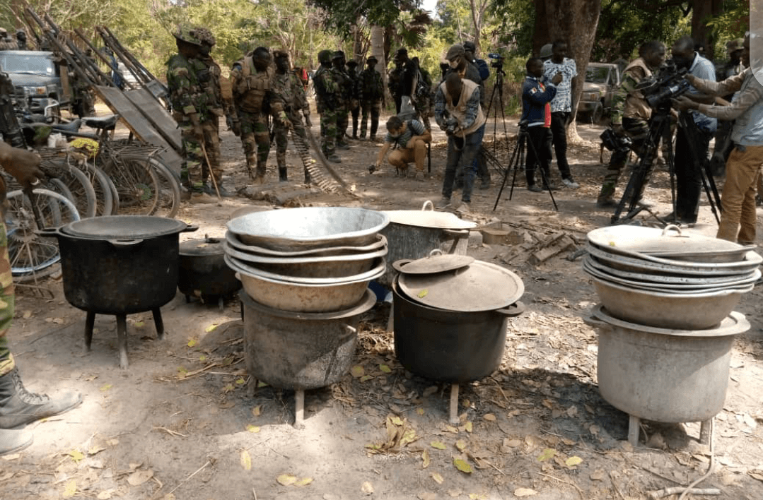 Opération militaire en Casamance le GRPC espère un dénouement
