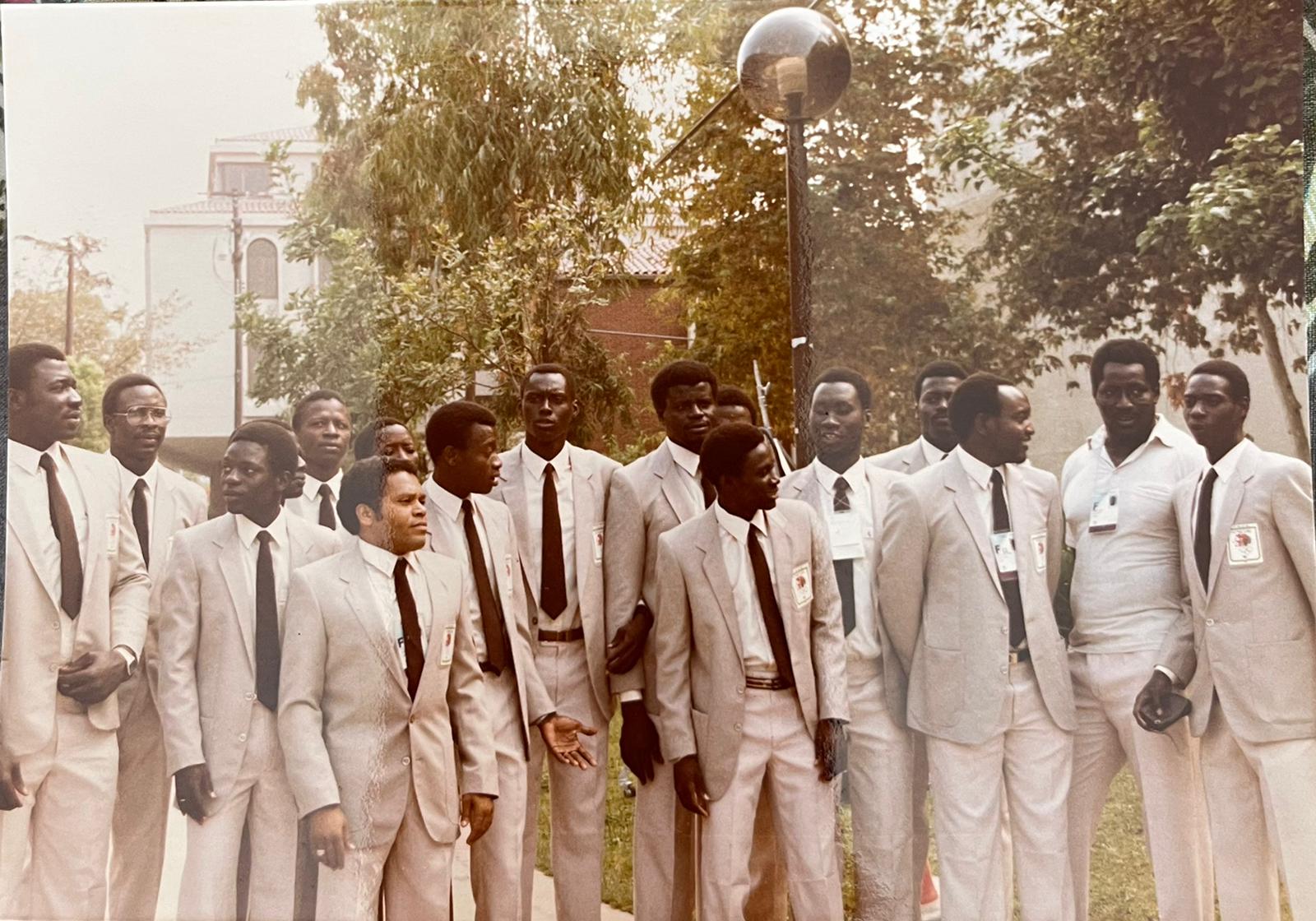 LOS ANGELES 1984 : Amadou Dia Bâ 5e en finale du 400 m Haies
