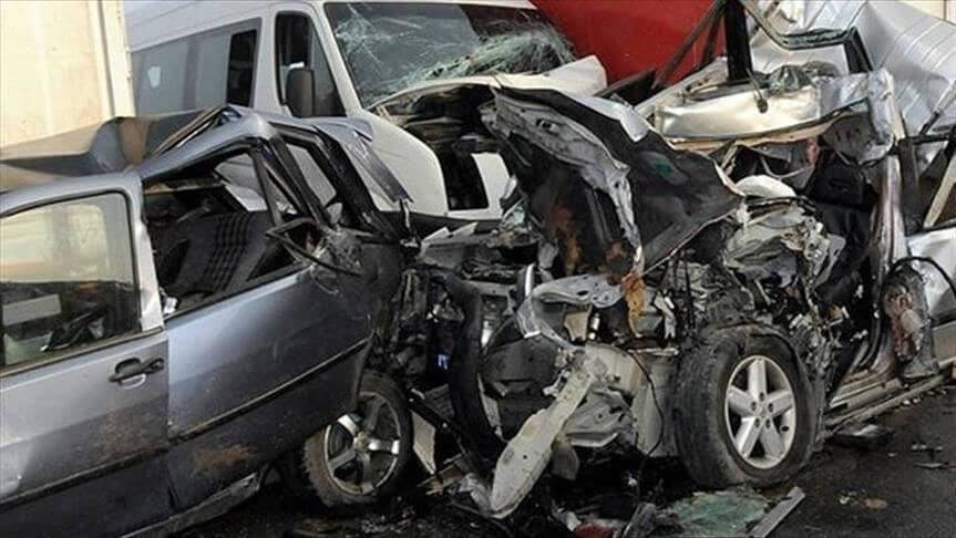 Kaolack : Cinq membres d’une même famille meurent dans un accident