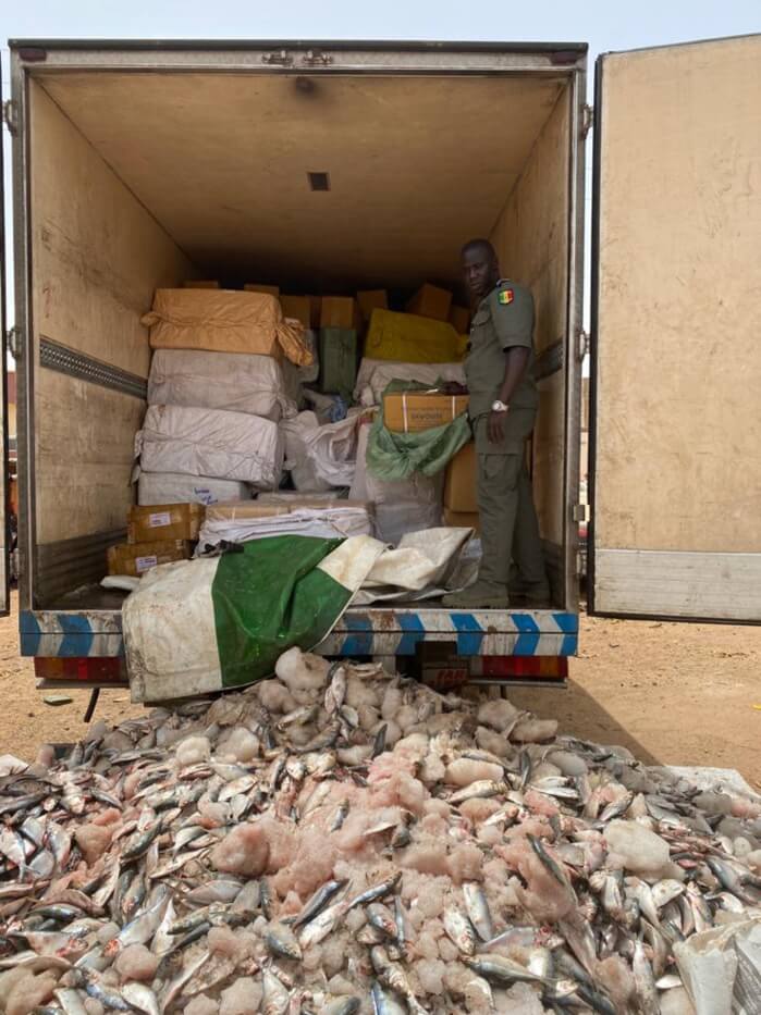 Keur-Ayip : des médicaments d’une valeur de 1,5 milliards FCFA saisis par la douane