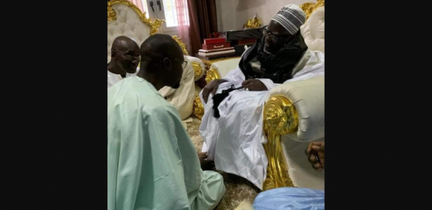 Touba : Ousmane Sonko reçu par le Khalife