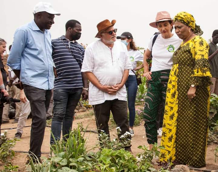 Ouakam : la première micro-forêt urbaine de Dakar inaugurée