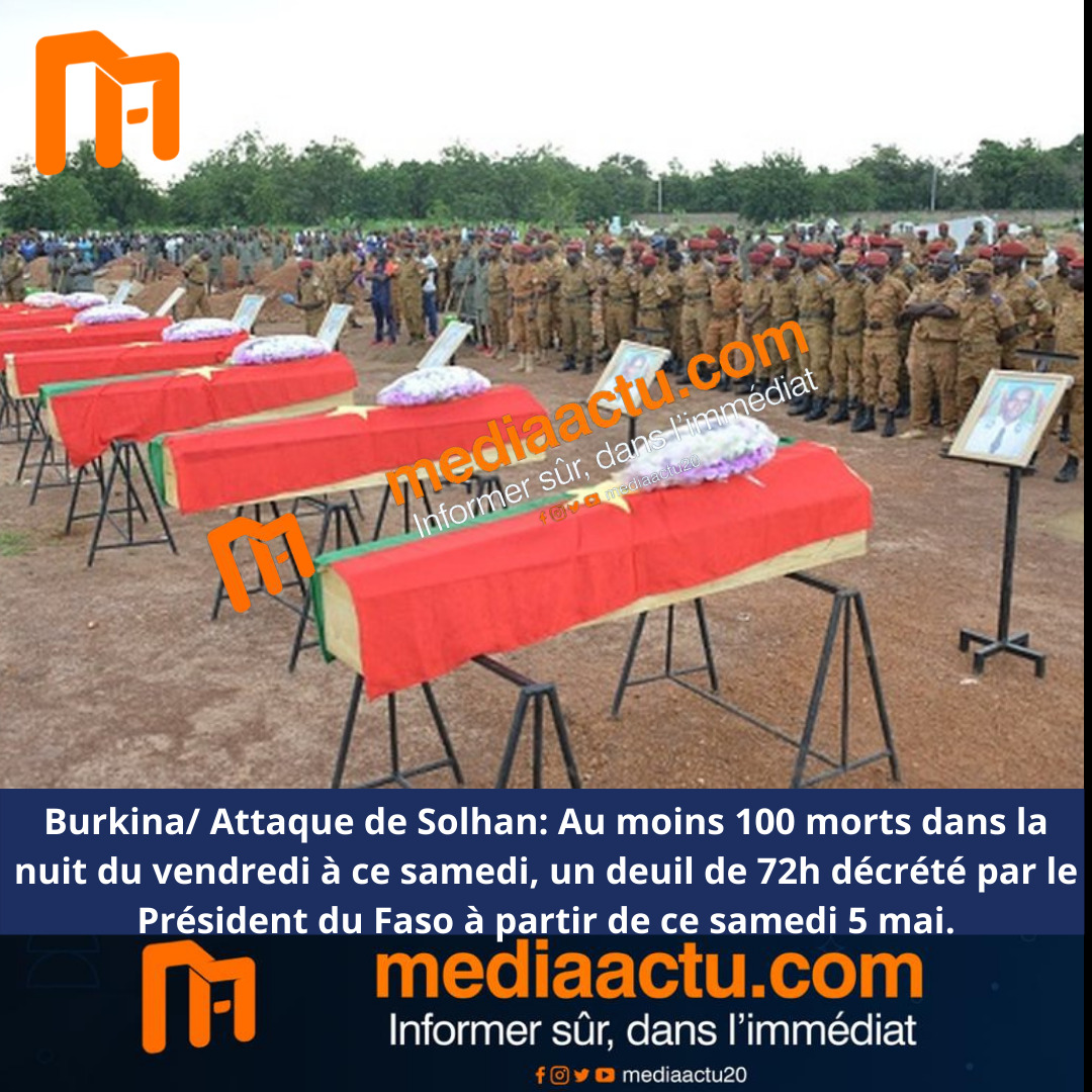 Burkina : l’Onu condamne l’attaque meurtrière contre une centaine de civils