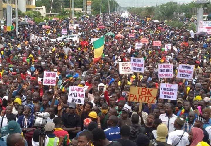 Mali : le M5 vers le palais