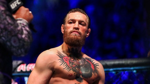 McGregor à la même table que Messi et Ronaldo des sportifs les mieux payés de la planète
