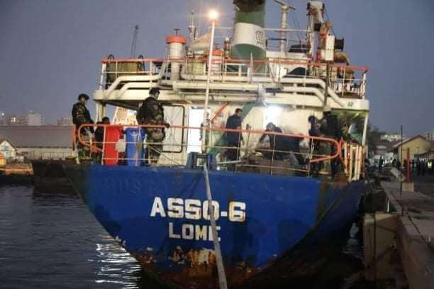 Trafic international de drogues : le navire « Asso-6 » intercepté au large de Dakar