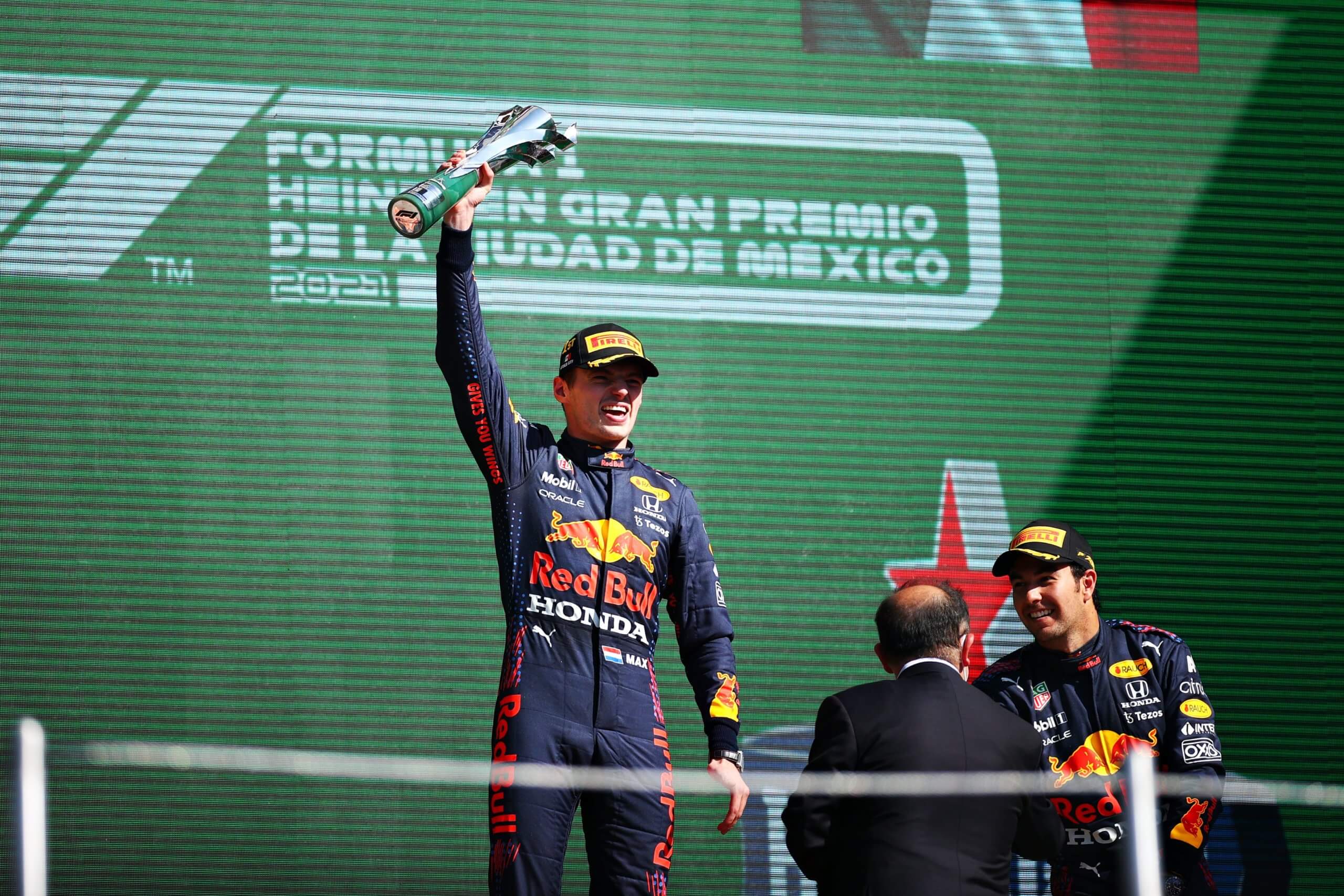 Grand Prix De Mexique : 9e Victoire De La Saison Pour Max Verstappen ...