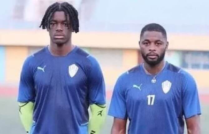 Nolan Song, fils de Alexandre Song : 
