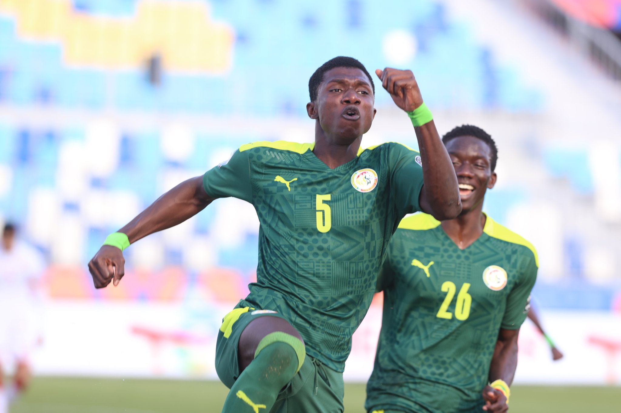 CAN U20 : Le Sénégal Bat Facilement La Tunisie Et Se Hisse En Finale ...