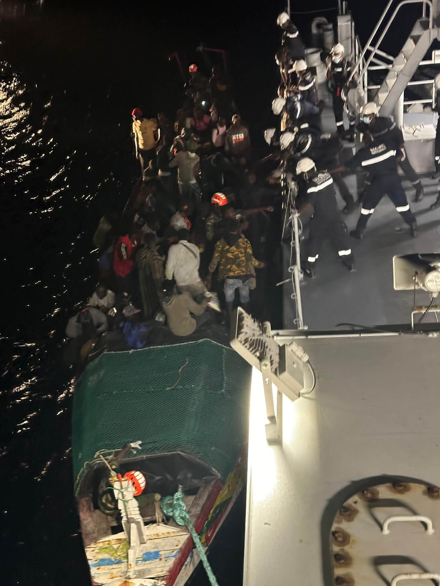 Arraisonnement d’une pirogue de migrants au large de Dakar - mediaactu